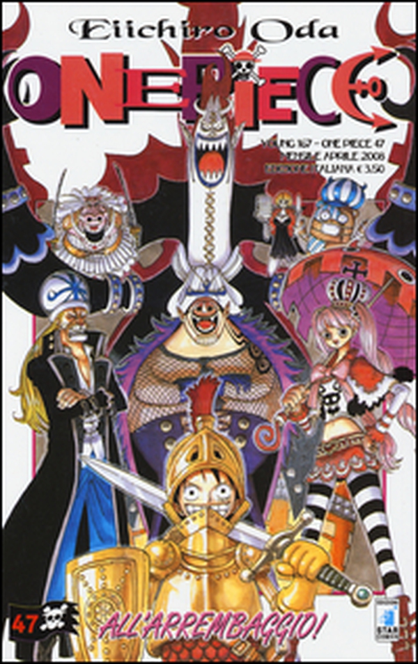 One piece - Vol. 47 - Librerie.coop One piece - Vol. 47 - Librerie.coop