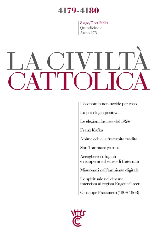 La Civiltà Cattolica n. 4179-4180 - Librerie.coop La Civiltà Cattolica n. 4179-4180 - Librerie.coop