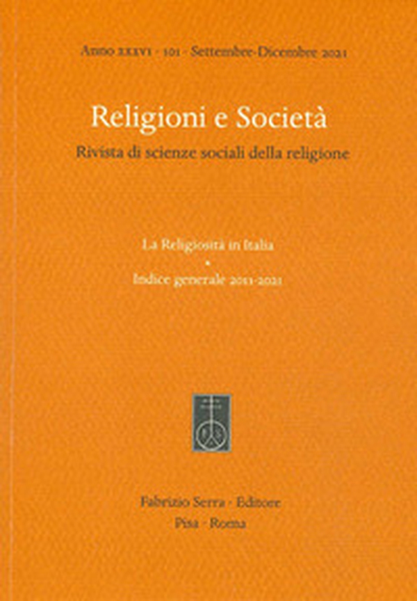 Religioni e società. Rivista di scienze sociali della religione - Librerie.coop Religioni e società. Rivista di scienze sociali della religione - Librerie.coop