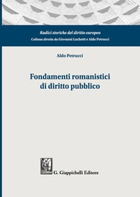 Fondamenti romanistici di diritto pubblico - Librerie.coop