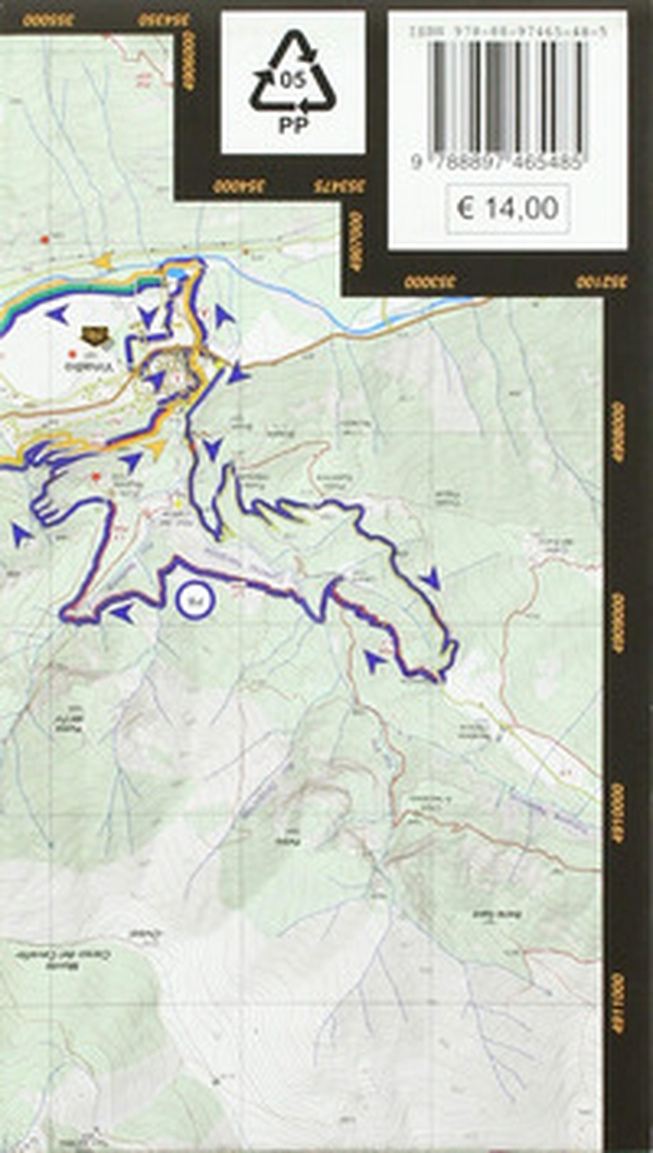 Valle Stura di Demonte. Cartoguida dei percorsi MTB, e-bike 1:25.000 - Librerie.coop Valle Stura di Demonte. Cartoguida dei percorsi MTB, e-bike 1:25.000 - Librerie.coop
