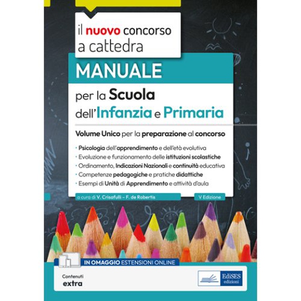 Concorso a cattedra - Manuale per la scuola dell'infanzia e primaria - Librerie.coop Concorso a cattedra - Manuale per la scuola dell'infanzia e primaria - Librerie.coop