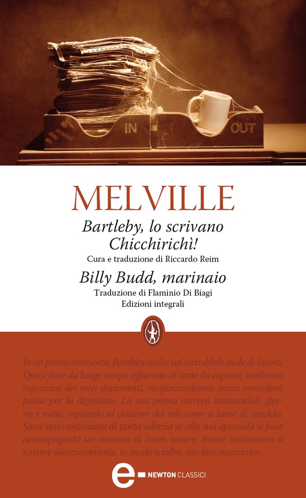Bartleby, lo scrivano - Chicchirichì! - Billy Budd, marinaio - Librerie.coop Bartleby, lo scrivano - Chicchirichì! - Billy Budd, marinaio - Librerie.coop