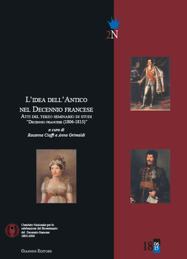 L'idea dell'Antico nel Decennio francese - Librerie.coop L'idea dell'Antico nel Decennio francese - Librerie.coop