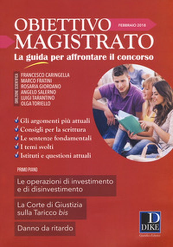 Obiettivo magistrato. La guida per affrontare il concorso - Vol. 2 - Librerie.coop Obiettivo magistrato. La guida per affrontare il concorso - Vol. 2 - Librerie.coop