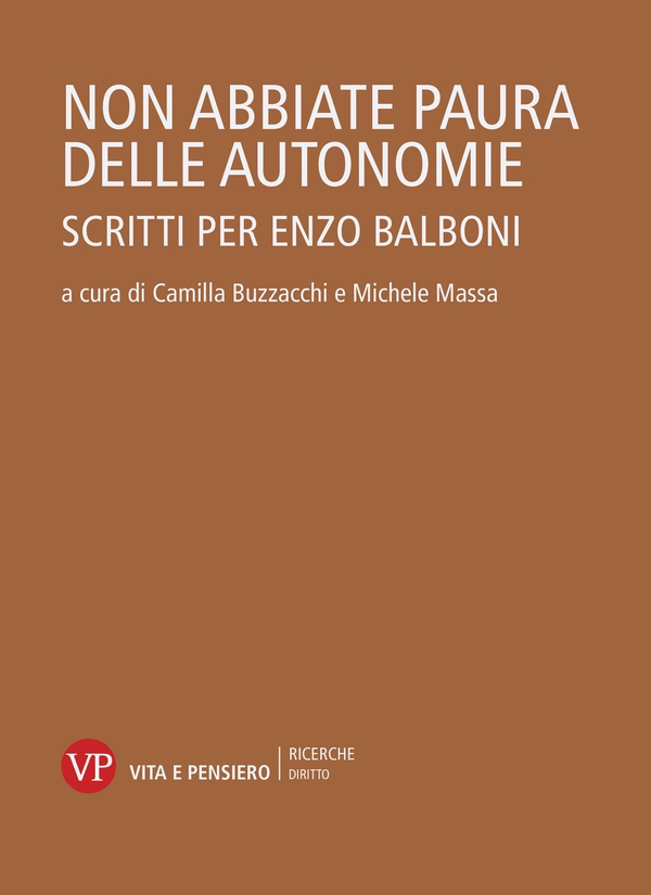 Non abbiate paura delle autonomie - Librerie.coop Non abbiate paura delle autonomie - Librerie.coop