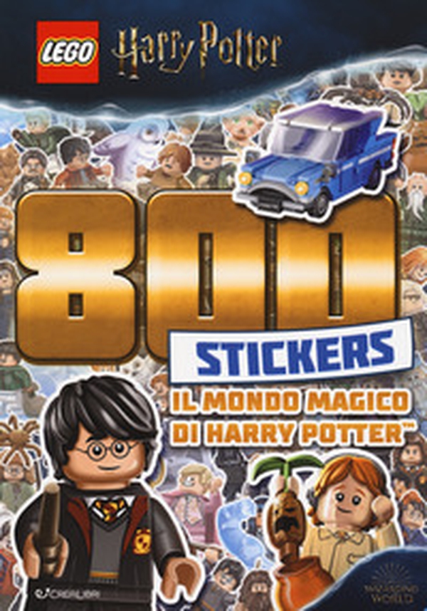Il mondo magico di Harry Potter. 800 stickers. Lego Harry Potter - Librerie.coop Il mondo magico di Harry Potter. 800 stickers. Lego Harry Potter - Librerie.coop