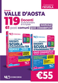 Concorso 119 docenti Valle d'Aosta. 61 posti Comuni. Manuale per tutte le prove + Quiz - Librerie.coop