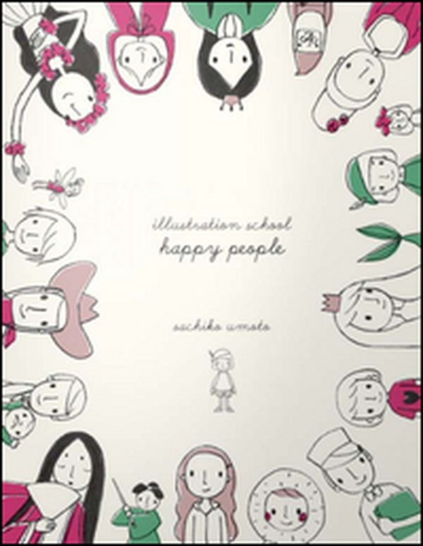 Illustration school. Happy people - Librerie.coop Illustration school. Happy people - Librerie.coop