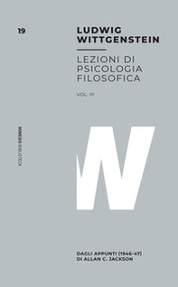 Lezioni di psicologia filosofica - Vol. 3 - Librerie.coop