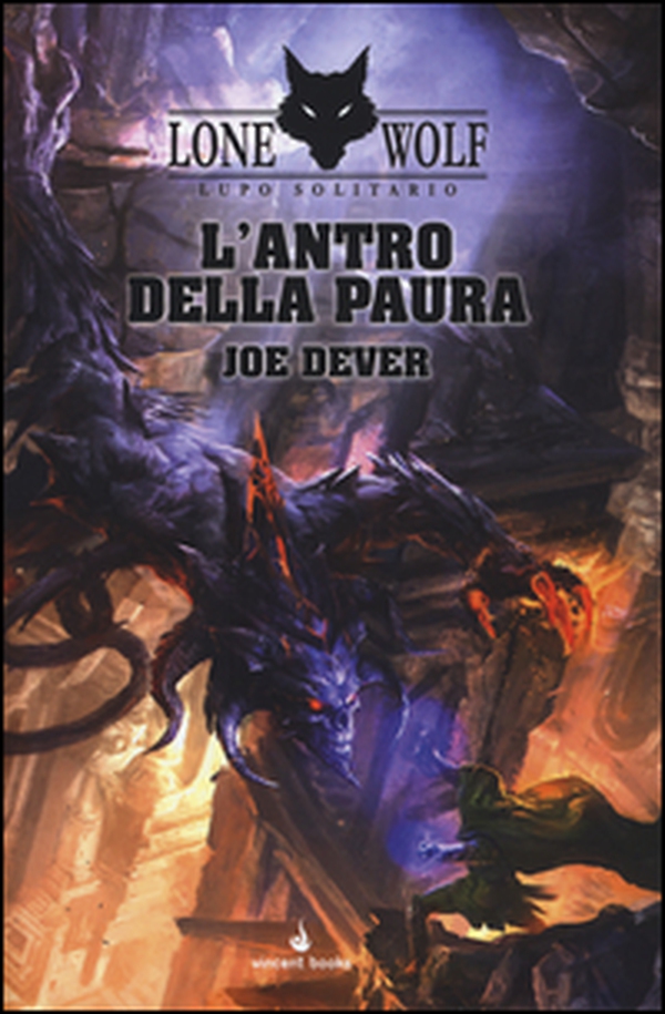 L'antro della paura. Lupo Solitario. Serie MagnaKai - Vol. 9 - Librerie.coop L'antro della paura. Lupo Solitario. Serie MagnaKai - Vol. 9 - Librerie.coop