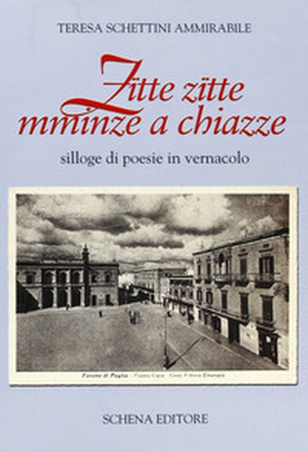 Zïtte zïtte mminze a chiazze - Librerie.coop Zïtte zïtte mminze a chiazze - Librerie.coop