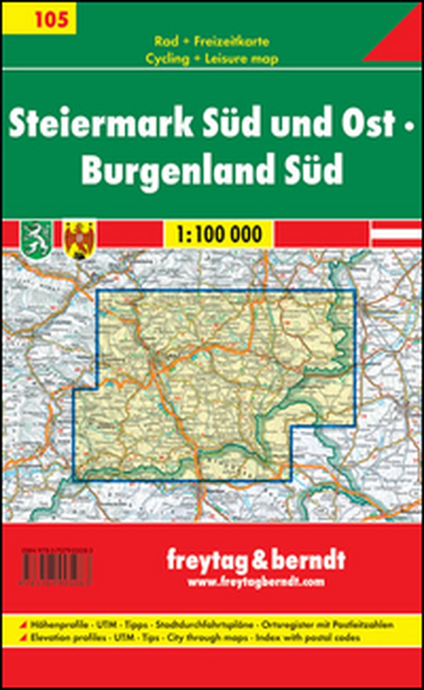 Styria south east, Burgenland south 1:100.000 - Librerie.coop Styria south east, Burgenland south 1:100.000 - Librerie.coop