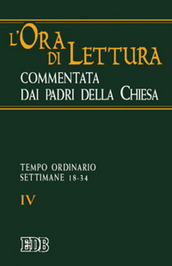 L'ora di lettura commentata dai Padri della Chiesa - Librerie.coop L'ora di lettura commentata dai Padri della Chiesa - Librerie.coop