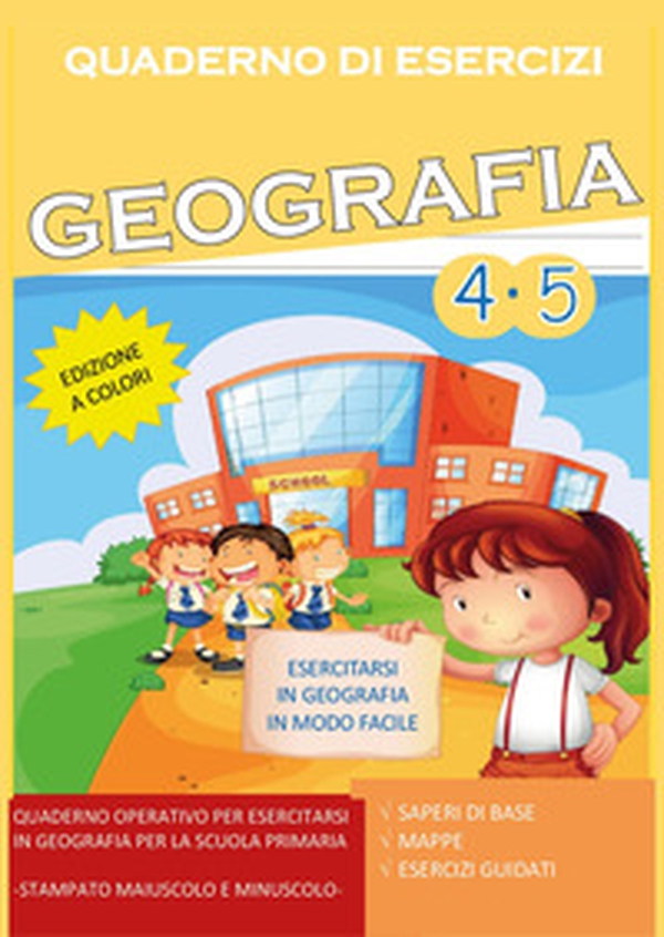 Quaderno esercizi geografia. Per la Scuola elementare - Librerie.coop Quaderno esercizi geografia. Per la Scuola elementare - Librerie.coop