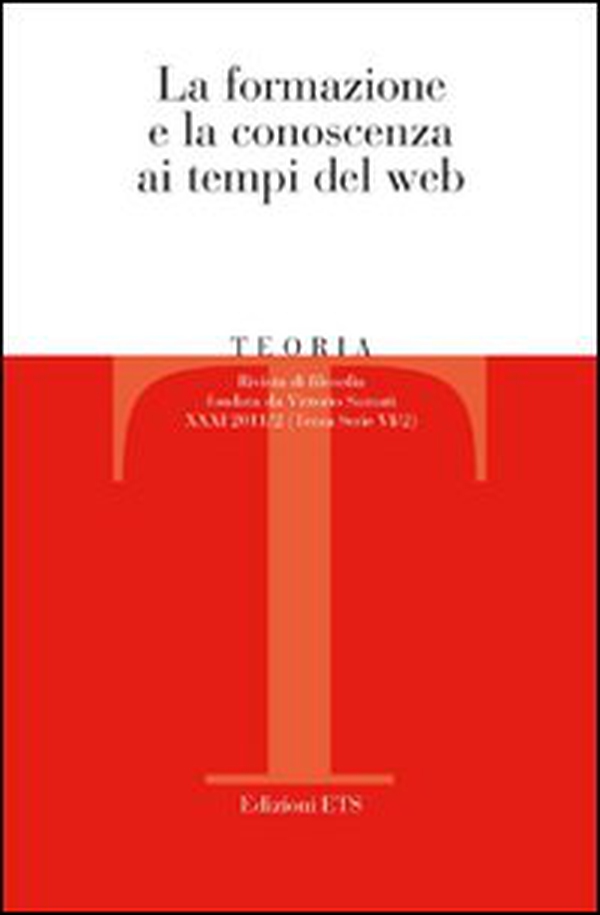 Teoria. Rivista di filosofia - Vol. 2 - Librerie.coop Teoria. Rivista di filosofia - Vol. 2 - Librerie.coop
