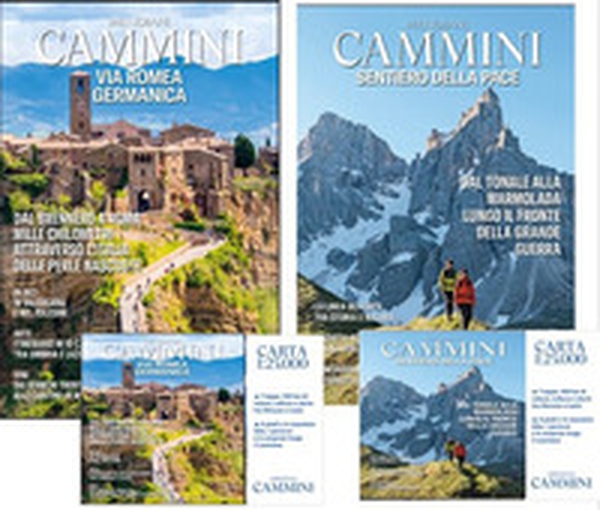 Sentiero della pace-Via Romea germanica - Librerie.coop Sentiero della pace-Via Romea germanica - Librerie.coop
