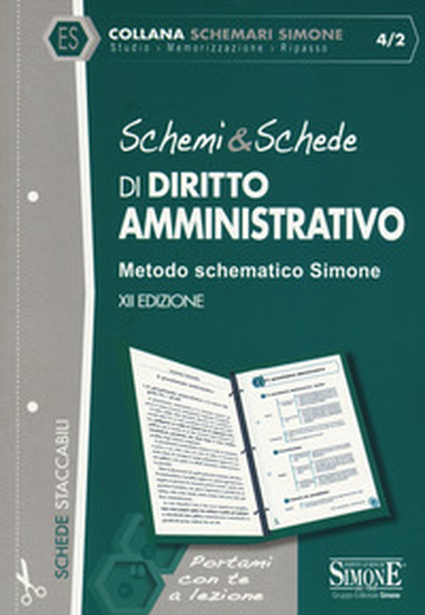 Schemi & schede di diritto amministrativo - Librerie.coop Schemi & schede di diritto amministrativo - Librerie.coop