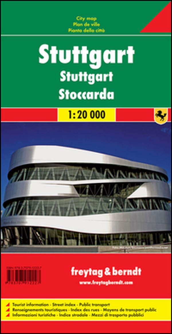 Stuttgart 1:20.000 - Librerie.coop Stuttgart 1:20.000 - Librerie.coop