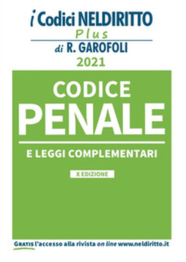 Codice penale e leggi complementari - Librerie.coop Codice penale e leggi complementari - Librerie.coop