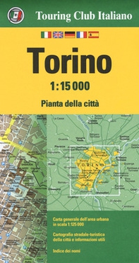 Torino 1:15.000 - Librerie.coop