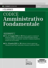 Codice amministrativo fondamentale - Librerie.coop