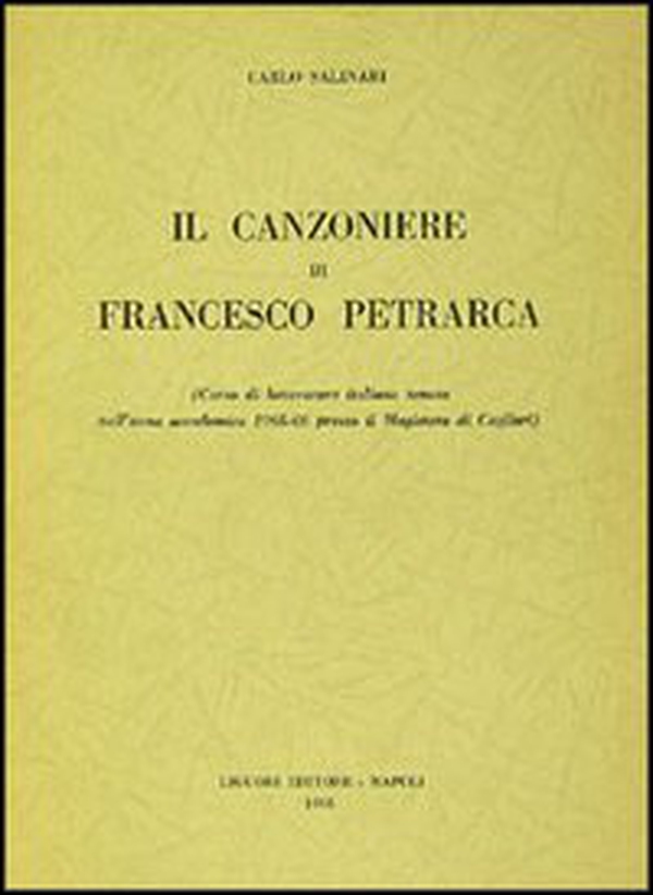 Il Canzoniere di Francesco Petrarca - Librerie.coop Il Canzoniere di Francesco Petrarca - Librerie.coop