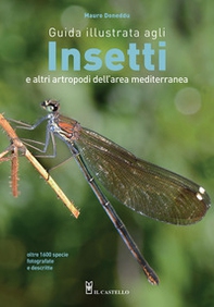 Guida illustrata agli insetti e altri artropodi dell'area mediterranea - Librerie.coop