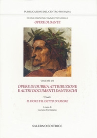 Nuova edizione commentata delle opere di Dante - Vol. 7\1 - Librerie.coop