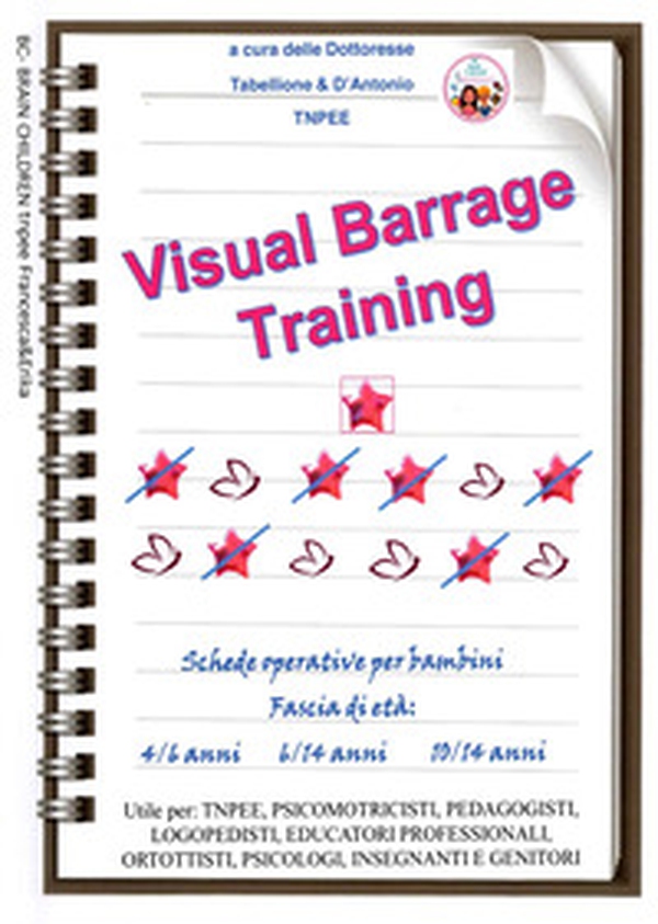 Visual barrage training. Schede operative per bambini dai 4 ai 14 anni - Librerie.coop Visual barrage training. Schede operative per bambini dai 4 ai 14 anni - Librerie.coop