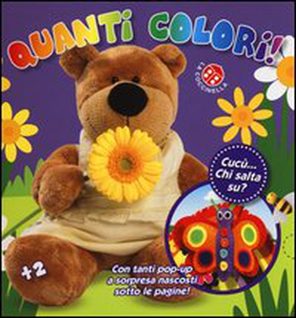 Quanti colori! Cucù... chi salta su? Libro pop-up - Librerie.coop Quanti colori! Cucù... chi salta su? Libro pop-up - Librerie.coop