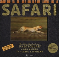Safari. Un libro illustrato in Photicular® - Librerie.coop