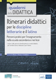 Itinerari didattici disc. letterarie e latino - Librerie.coop