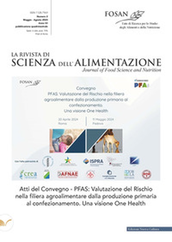 La rivista di scienza dell'alimentazione - Vol. 2 - Librerie.coop La rivista di scienza dell'alimentazione - Vol. 2 - Librerie.coop