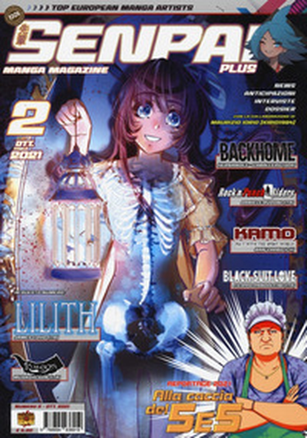 Senpai plus - Vol. 2 - Librerie.coop Senpai plus - Vol. 2 - Librerie.coop