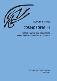 Cosmosofia - Vol. 1 - Librerie.coop