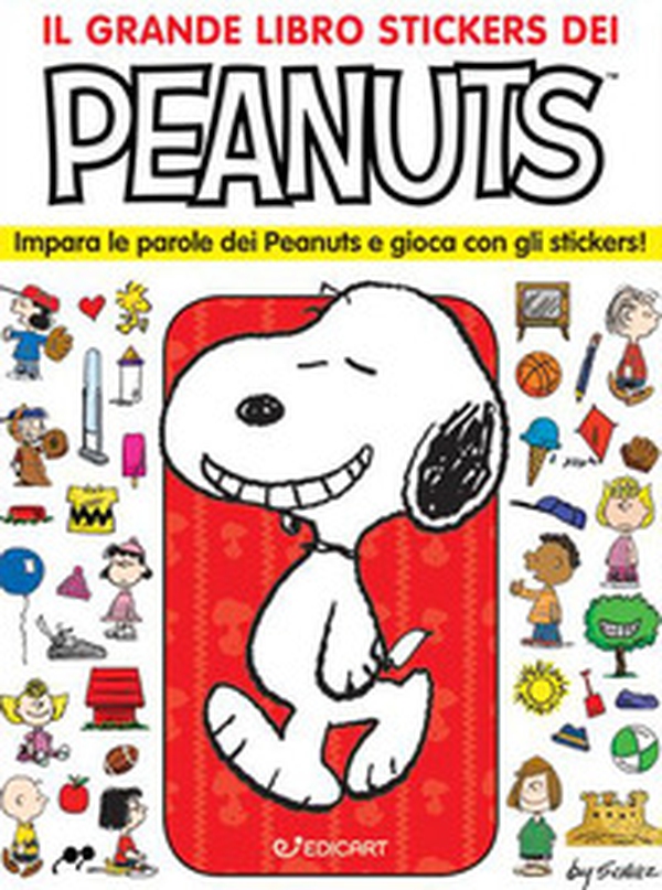 Il grande libro stickers dei Peanuts. Impara le parole dei Peanuts e gioca con gli stickers! Con adesivi - Librerie.coop Il grande libro stickers dei Peanuts. Impara le parole dei Peanuts e gioca con gli stickers! Con adesivi - Librerie.coop