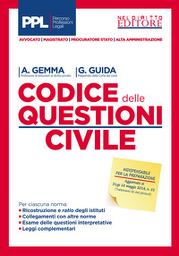 Codice delle questioni. Diritto civile. Dottrina e giurisprudenza - Librerie.coop Codice delle questioni. Diritto civile. Dottrina e giurisprudenza - Librerie.coop