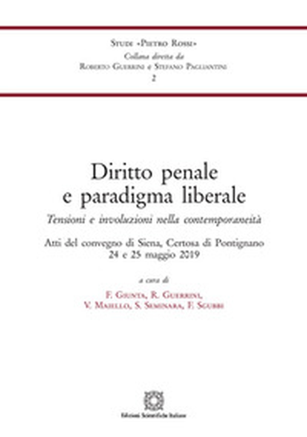 Diritto penale e paradigma liberale - Librerie.coop Diritto penale e paradigma liberale - Librerie.coop