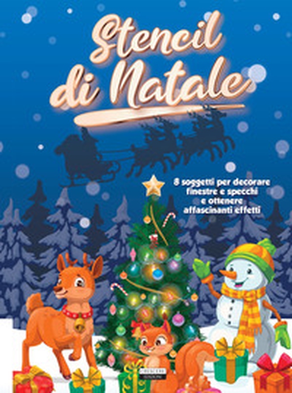 Stencil di Natale - Librerie.coop Stencil di Natale - Librerie.coop