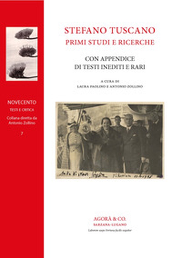 Stefano Tuscano: primi studi e ricerche. Con appendice di testi inediti e rari - Librerie.coop Stefano Tuscano: primi studi e ricerche. Con appendice di testi inediti e rari - Librerie.coop