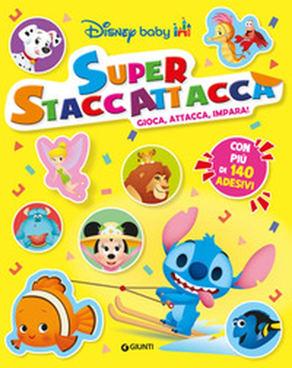 Disney baby. Superstaccattacca special - Librerie.coop Disney baby. Superstaccattacca special - Librerie.coop