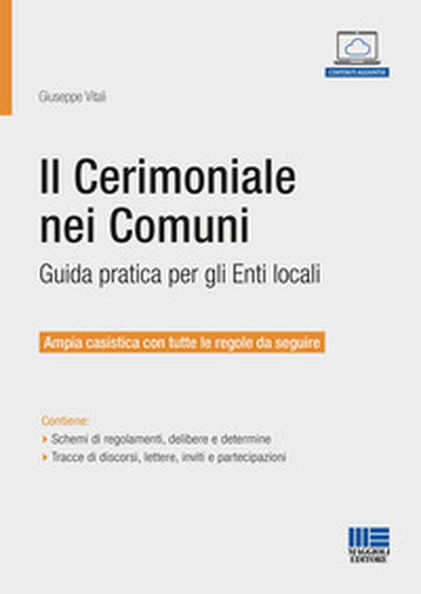 Il cerimoniale nei Comuni - Librerie.coop Il cerimoniale nei Comuni - Librerie.coop