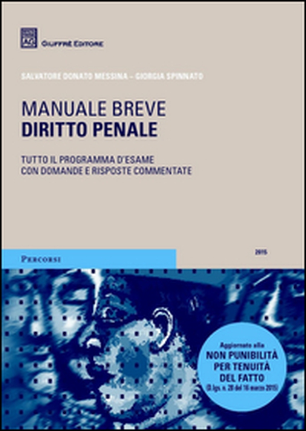 Diritto penale. Manuale breve - Librerie.coop Diritto penale. Manuale breve - Librerie.coop