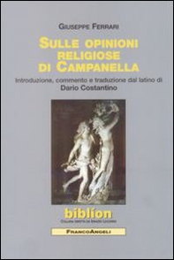 Sulle opinioni religiose di Campanella - Librerie.coop