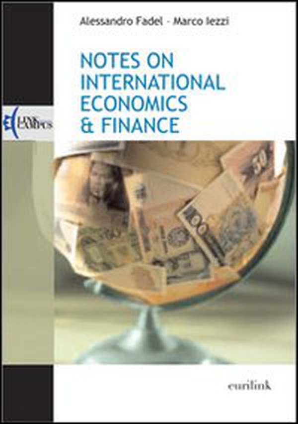 Notes on international economics & finance - Librerie.coop Notes on international economics & finance - Librerie.coop