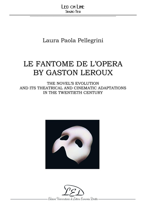 Le Fantôme de l’Opéra by Gaston Leroux - Librerie.coop Le Fantôme de l’Opéra by Gaston Leroux - Librerie.coop