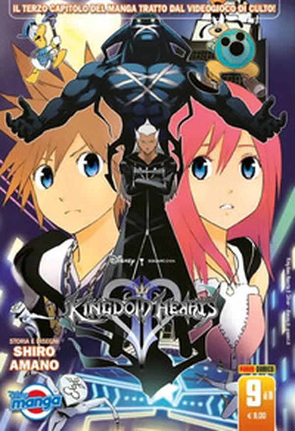Kingdom hearts II. Serie silver - Vol. 9 - Librerie.coop Kingdom hearts II. Serie silver - Vol. 9 - Librerie.coop