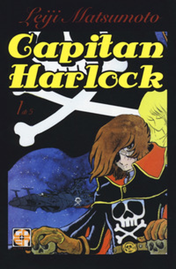 Capitan Harlock deluxe - Librerie.coop Capitan Harlock deluxe - Librerie.coop