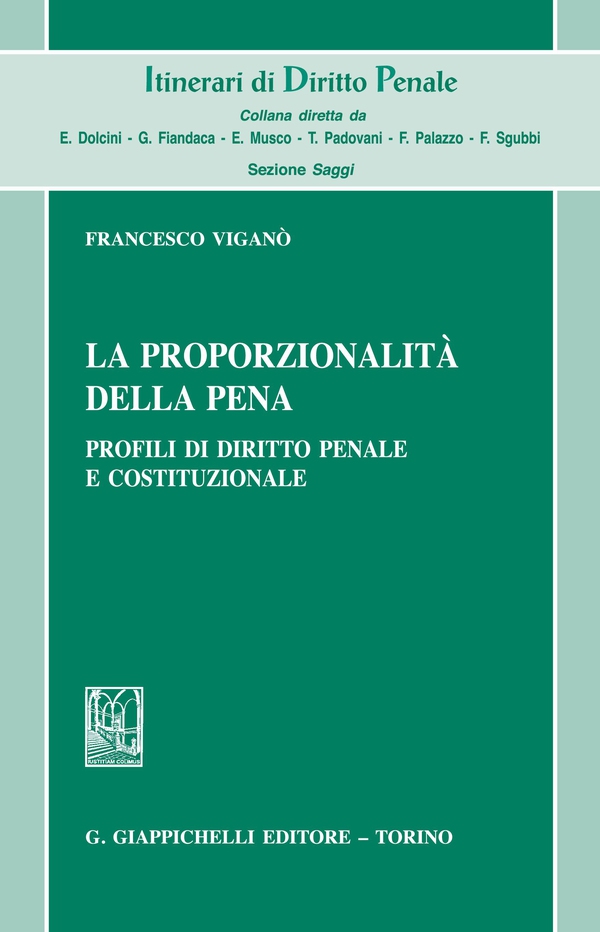 La proporzionalità della pena - e-Book - Librerie.coop La proporzionalità della pena - e-Book - Librerie.coop